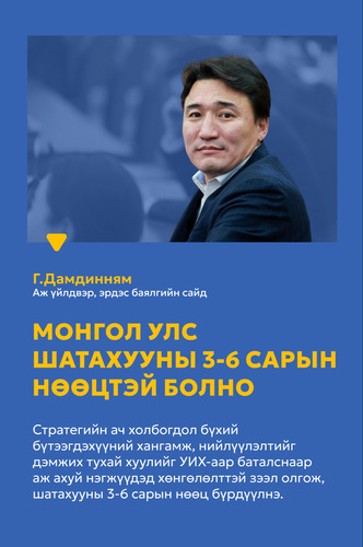 УИХ-ын чуулганы хуралдаанаар Стратегийн ач холбогдол бүхий бүтээгдээхүүний хангамж, нийлүүлэлтийг дэмжих тухай хуулийн төслийг эцэслэн баталлаа. Хуулийн төслийн гол агуулгыг хүргэж байна